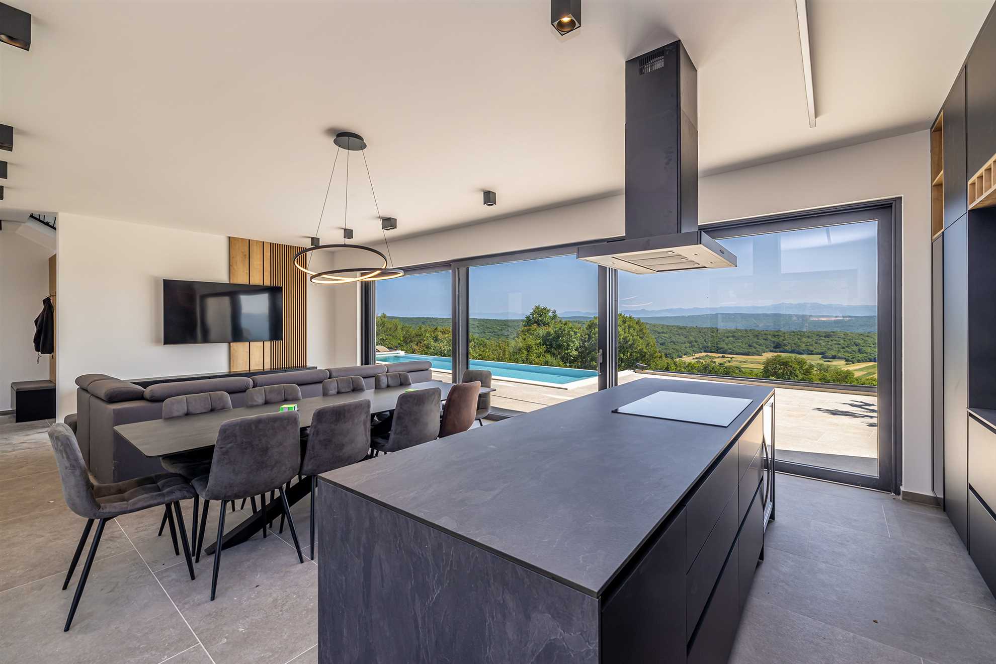 Villa ELEVATION con piscina riscaldata