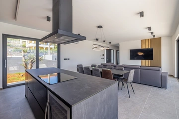 4-Bedroom Villa with Heated Pool in Salatić