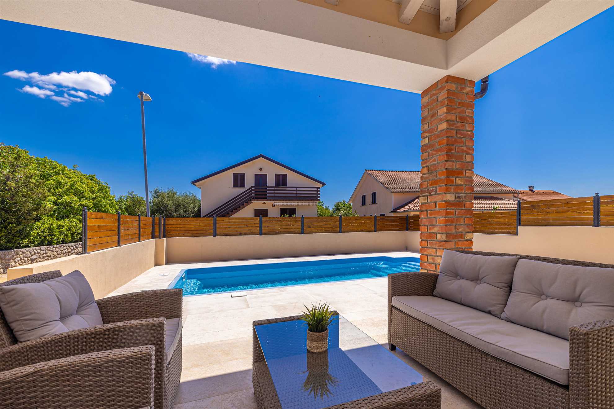 Casa vacanze DIVNA con piscina privata