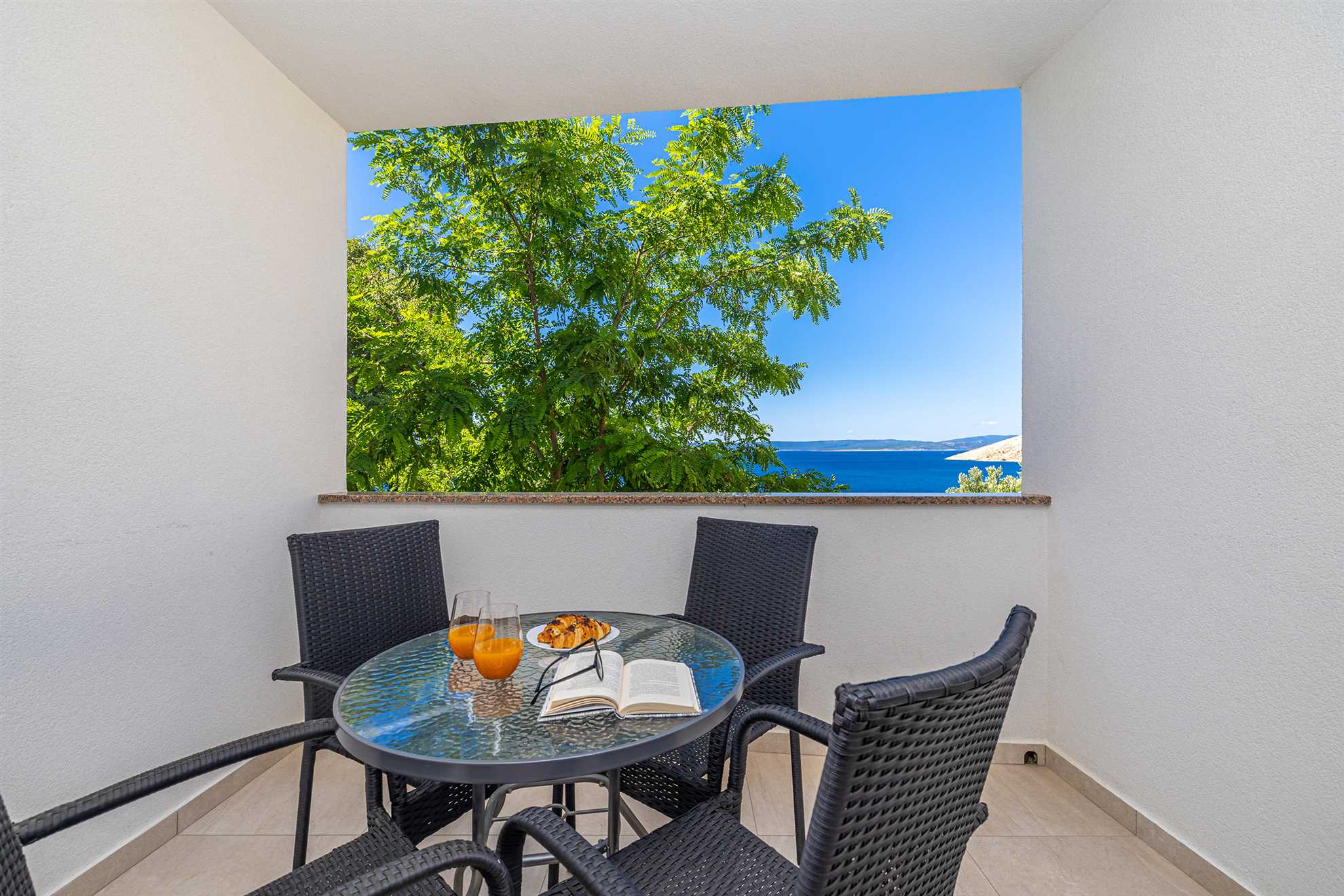 Appartamento STARA BAŠKA vicino al mare