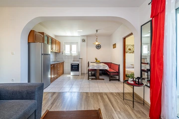 Stara Baška 2-Bedroom Apartment for Up to 5