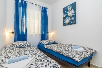 Stara Baška 2-Bedroom Apartment for Up to 5