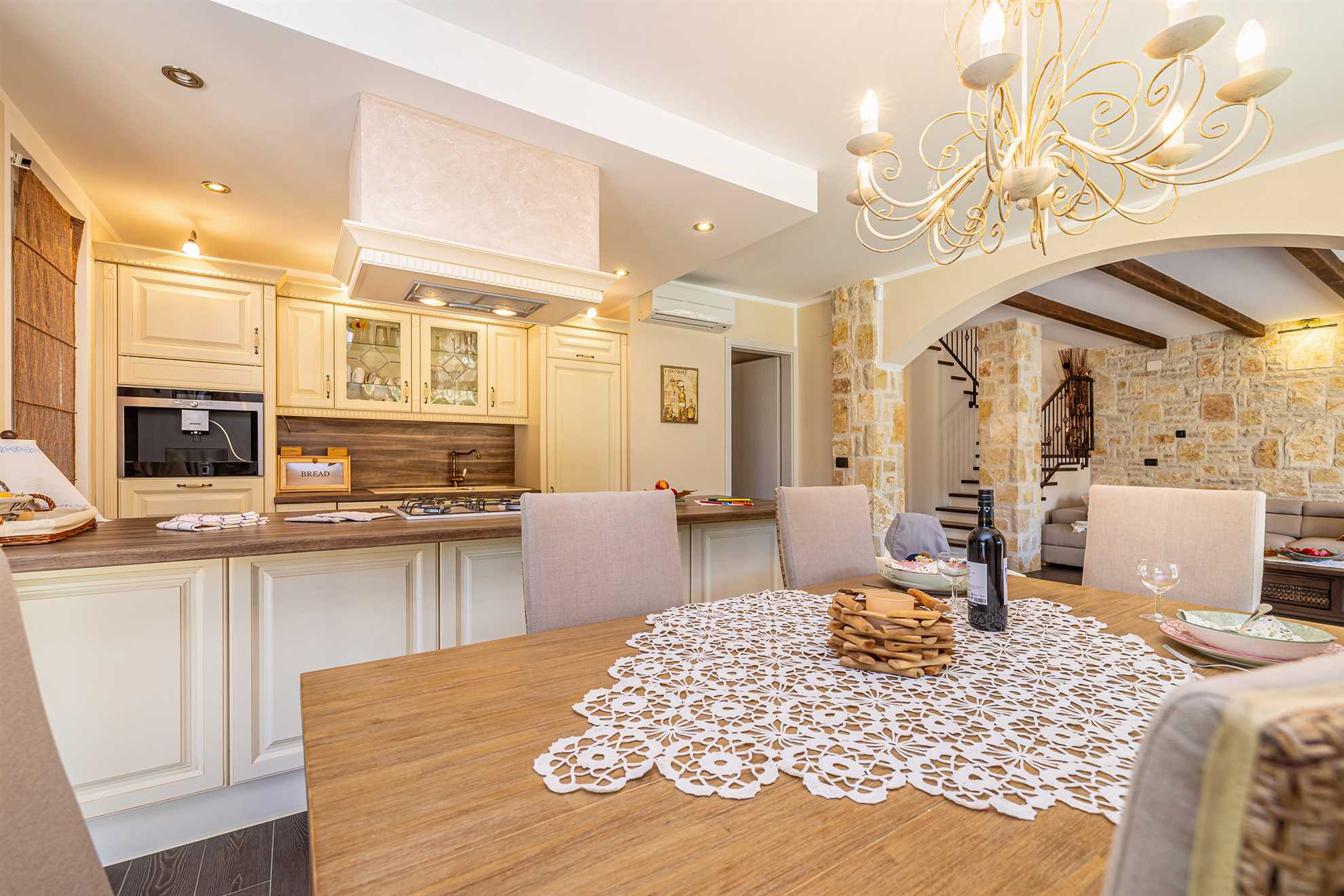 Ferienhaus SEASCAPE I mit beheiztem Pool und großzügigem Garten