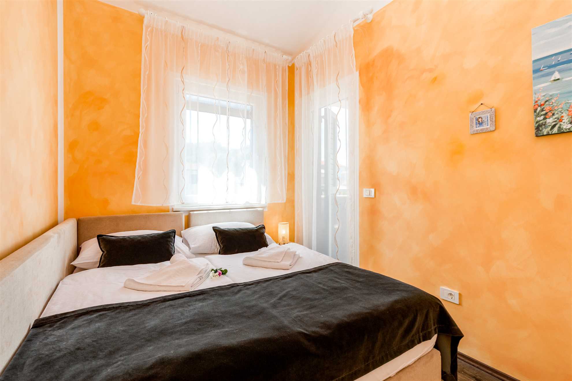 Ferienhaus SEASCAPE I mit beheiztem Pool und großzügigem Garten