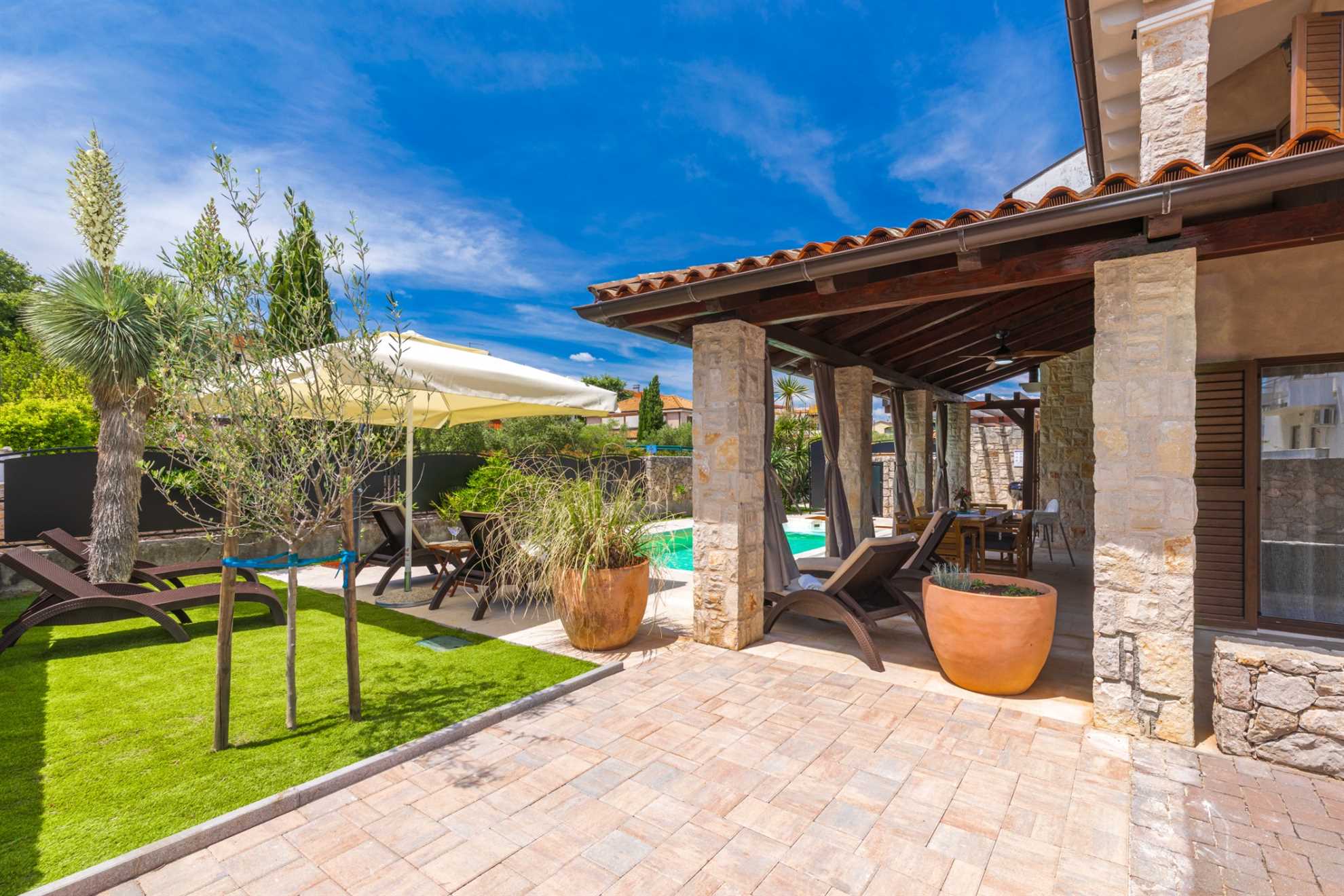 Casa vacanze SEASCAPE II con piscina riscaldata vicino al mare