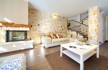 3-Bedroom Holiday House in Malinska with Heated Pool