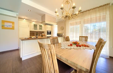 3-Bedroom Holiday House in Malinska with Heated Pool