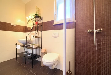 3-Bedroom Holiday House in Malinska with Heated Pool