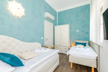 3-Bedroom Holiday House in Malinska with Heated Pool