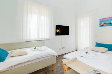 3-Bedroom Holiday House in Malinska with Heated Pool