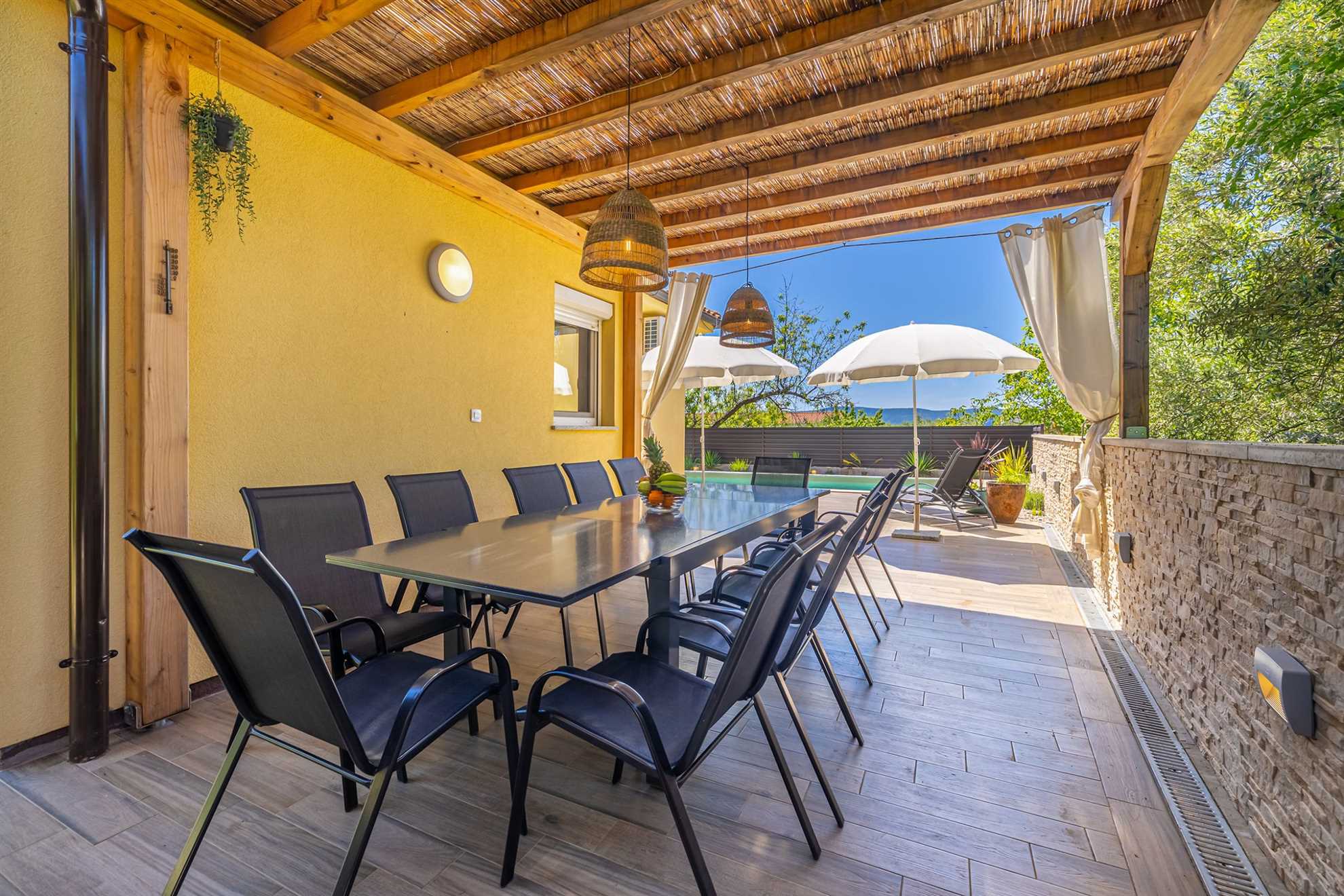 Casa vacanze AMARILLA con piscina privata