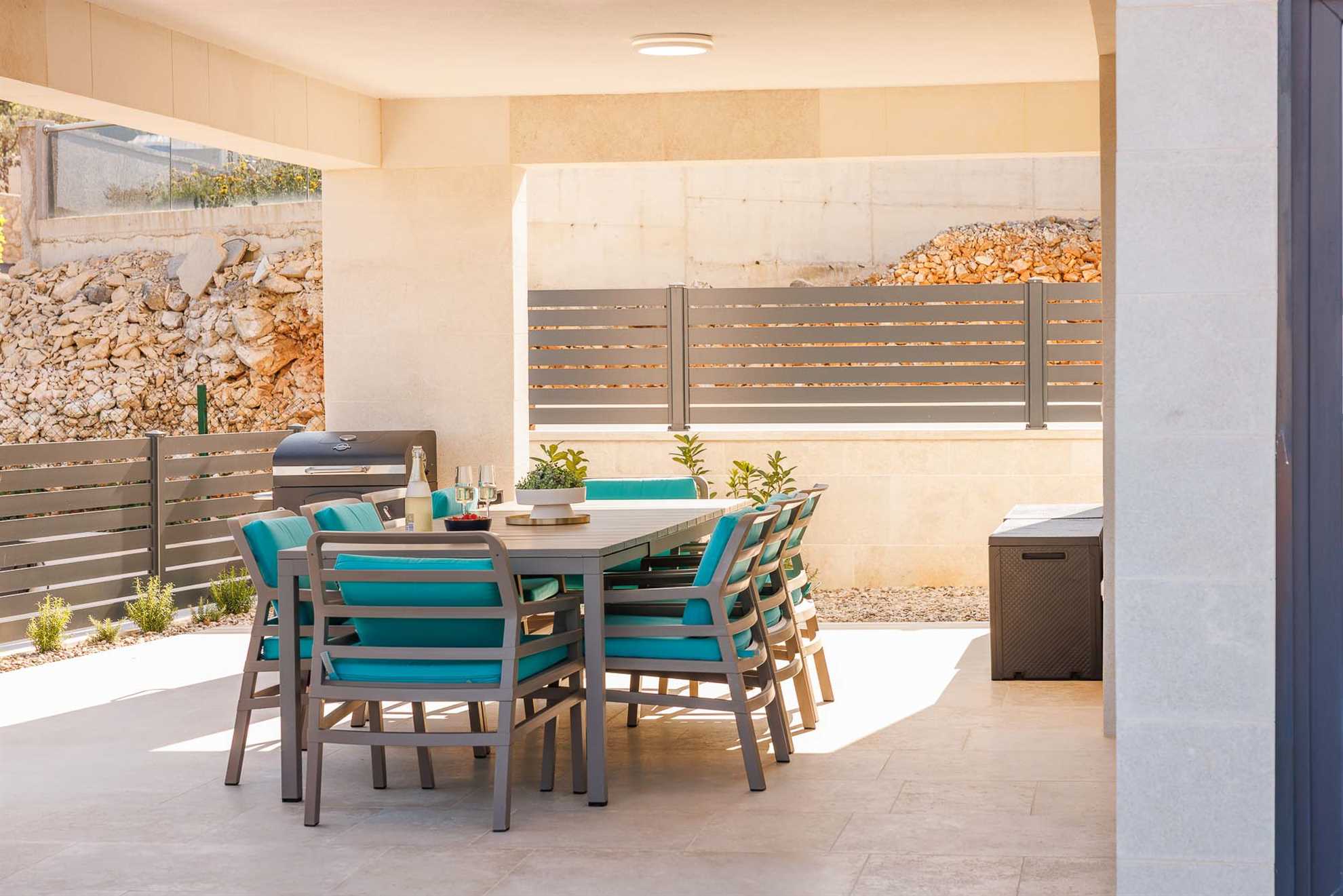 Villa SUNSET I with private pool and beautiful sea view