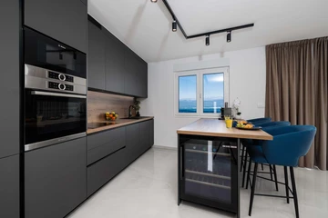 Vrbnik Villa with Private Heated Pool & Sea View