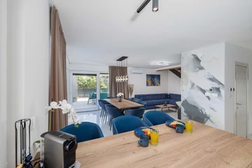 Vrbnik Villa with Private Heated Pool & Sea View