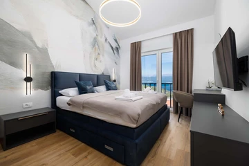 Vrbnik Villa with Private Heated Pool & Sea View