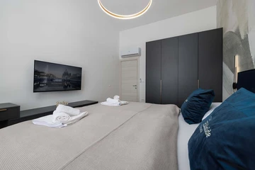 Vrbnik Villa with Private Heated Pool & Sea View