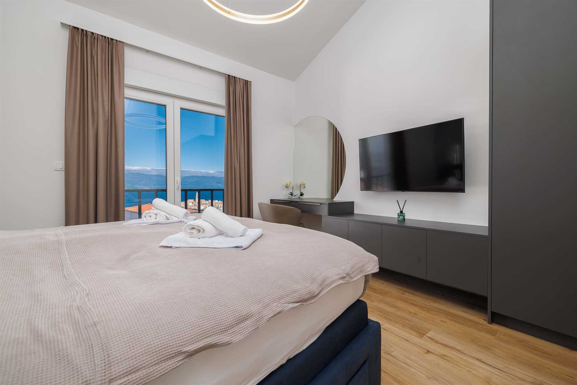 Villa SUNSET I with private pool and beautiful sea view