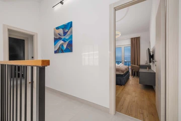 Vrbnik Villa with Private Heated Pool & Sea View