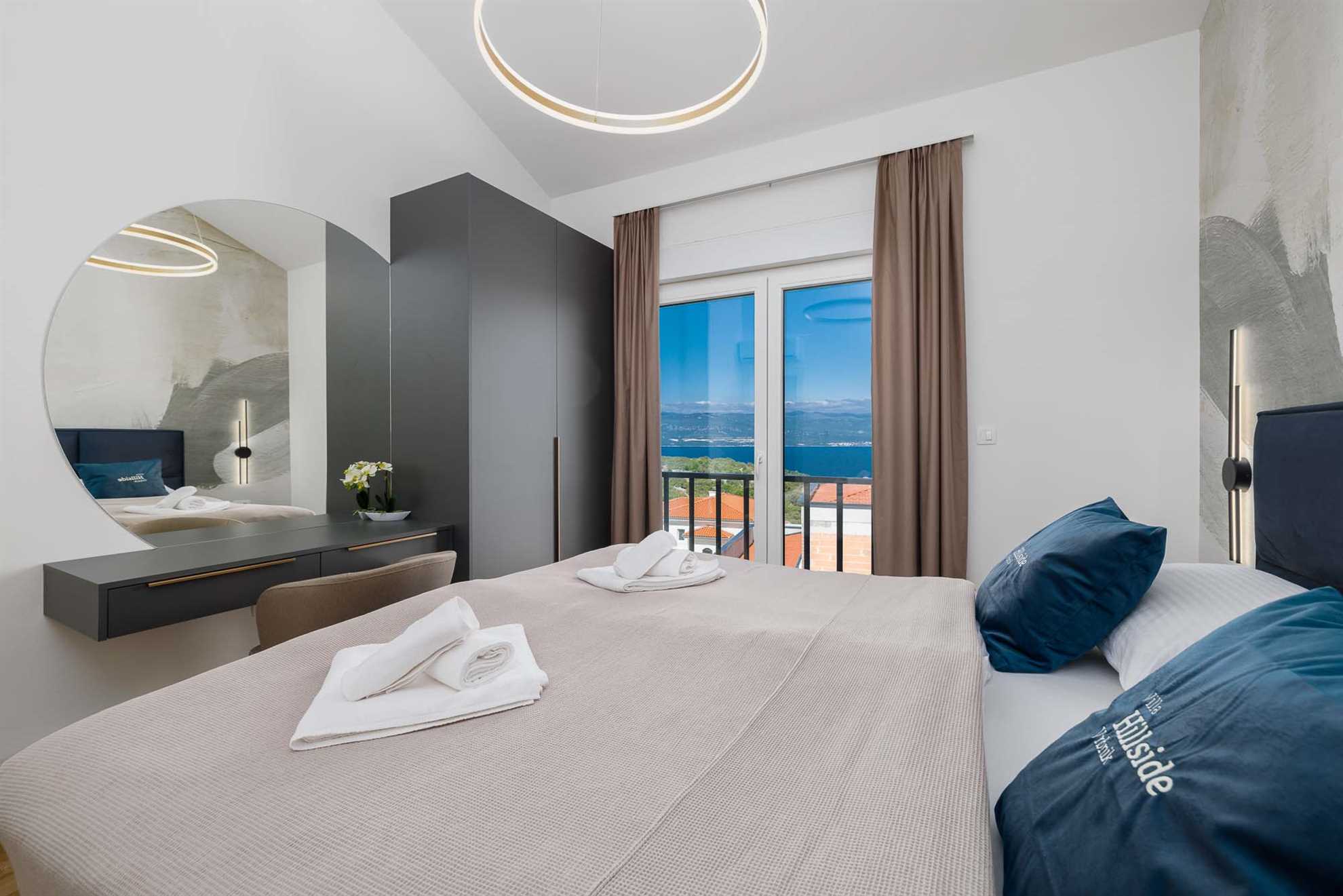 Villa SUNSET I with private pool and beautiful sea view