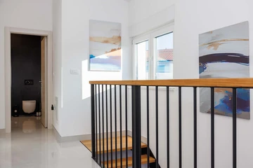 Vrbnik Villa with Private Heated Pool & Sea View