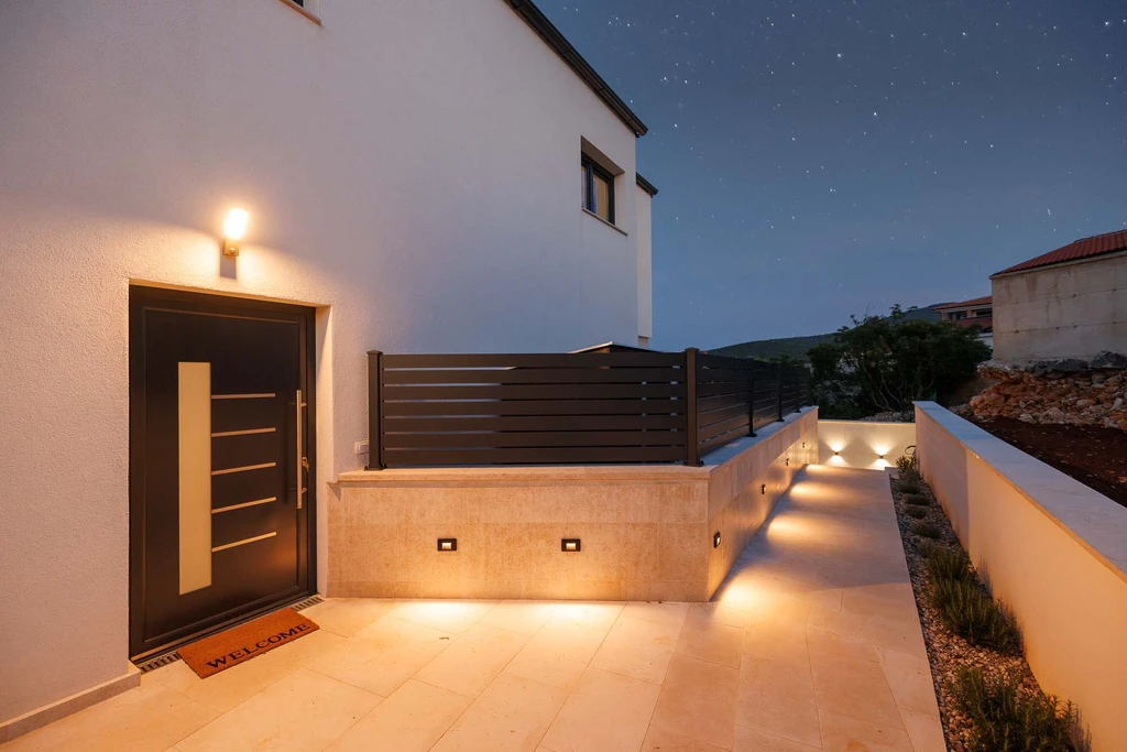 Vrbnik Villa with Private Heated Pool & Sea View
