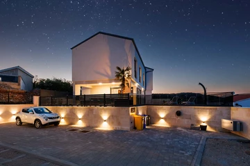 Vrbnik Villa with Private Heated Pool & Sea View