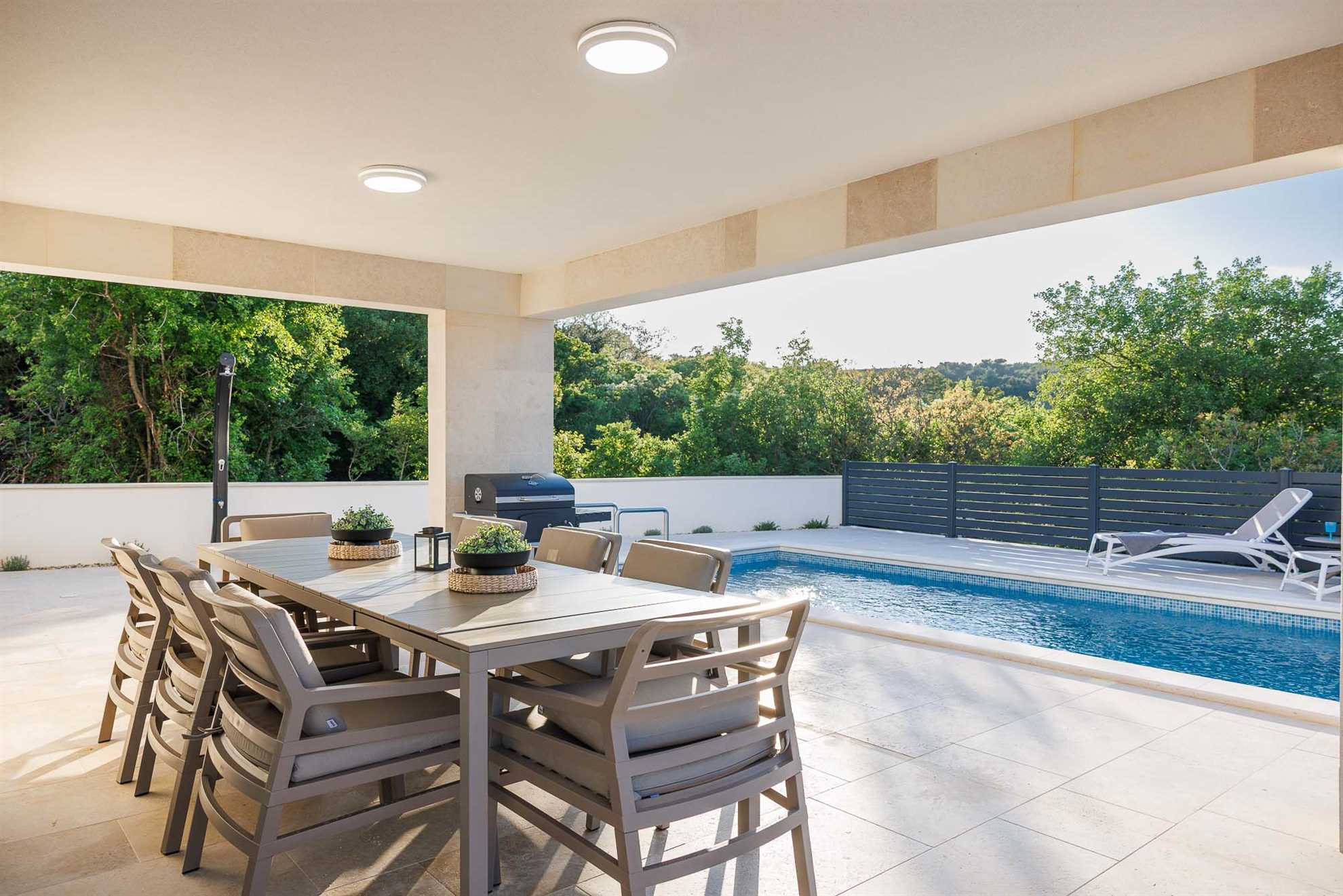 Villa SUNSET II mit privatem Pool und wunderschönem Meerblick