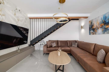 Villa in Vrbnik with Private Heated Pool & Sea View