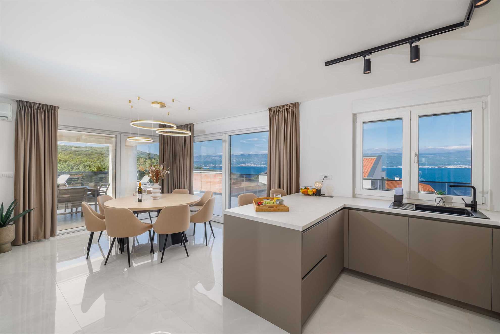 Villa SUNSET II mit privatem Pool und wunderschönem Meerblick