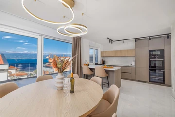 Villa in Vrbnik with Private Heated Pool & Sea View