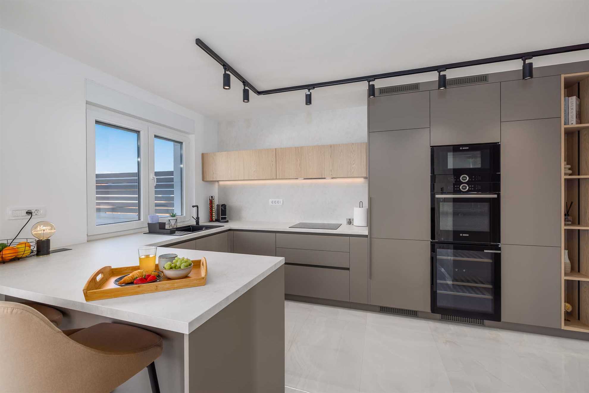 Villa SUNSET II mit privatem Pool und wunderschönem Meerblick