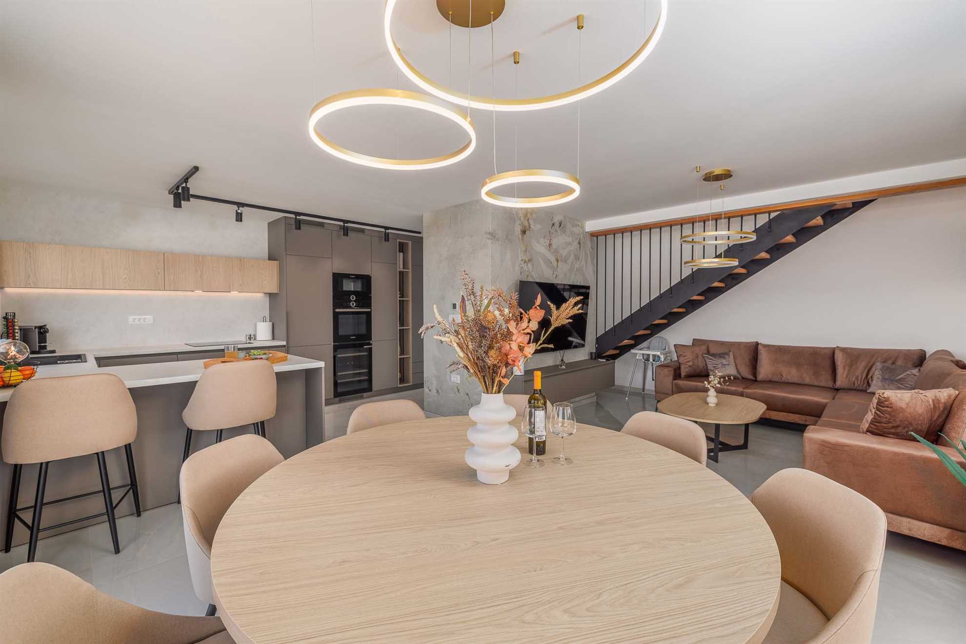 Villa SUNSET II mit privatem Pool und wunderschönem Meerblick