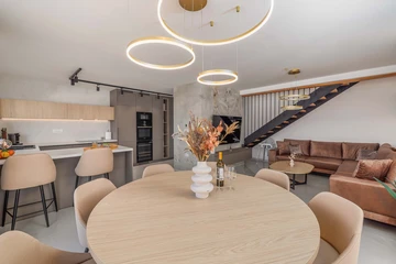 Villa in Vrbnik with Private Heated Pool & Sea View