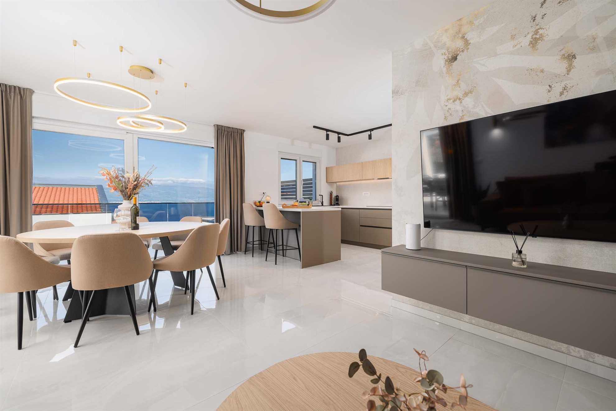 Villa SUNSET II mit privatem Pool und wunderschönem Meerblick