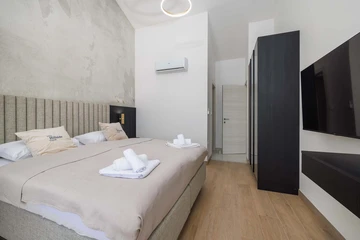 Villa in Vrbnik with Private Heated Pool & Sea View