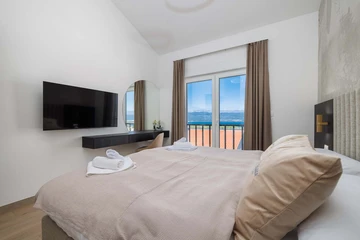 Villa in Vrbnik with Private Heated Pool & Sea View