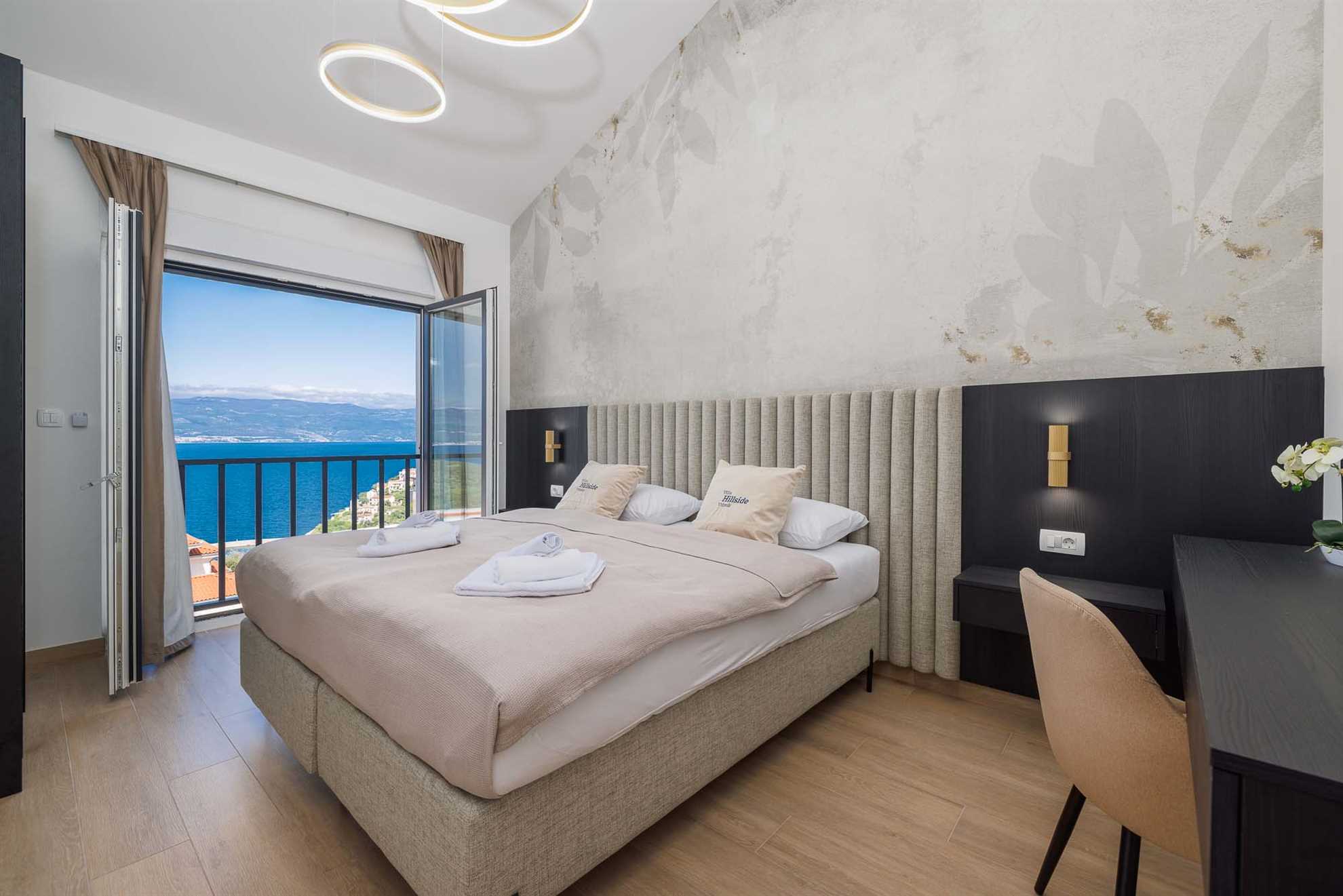 Villa SUNSET II mit privatem Pool und wunderschönem Meerblick