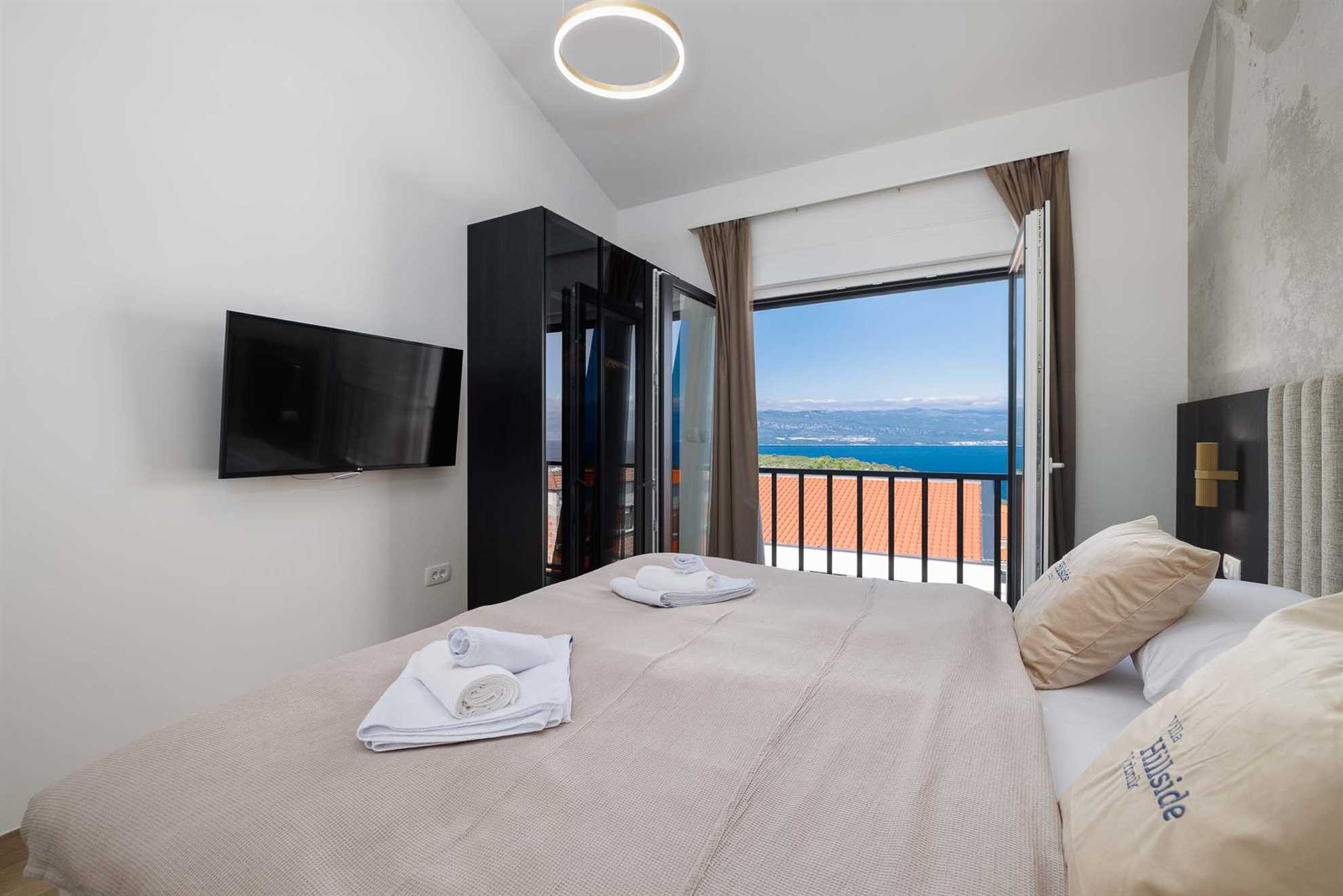 Villa SUNSET II mit privatem Pool und wunderschönem Meerblick