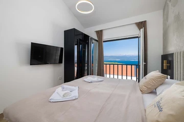 Villa in Vrbnik with Private Heated Pool & Sea View