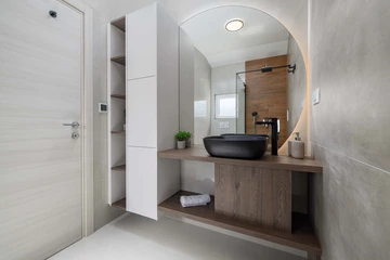 Villa in Vrbnik with Private Heated Pool & Sea View