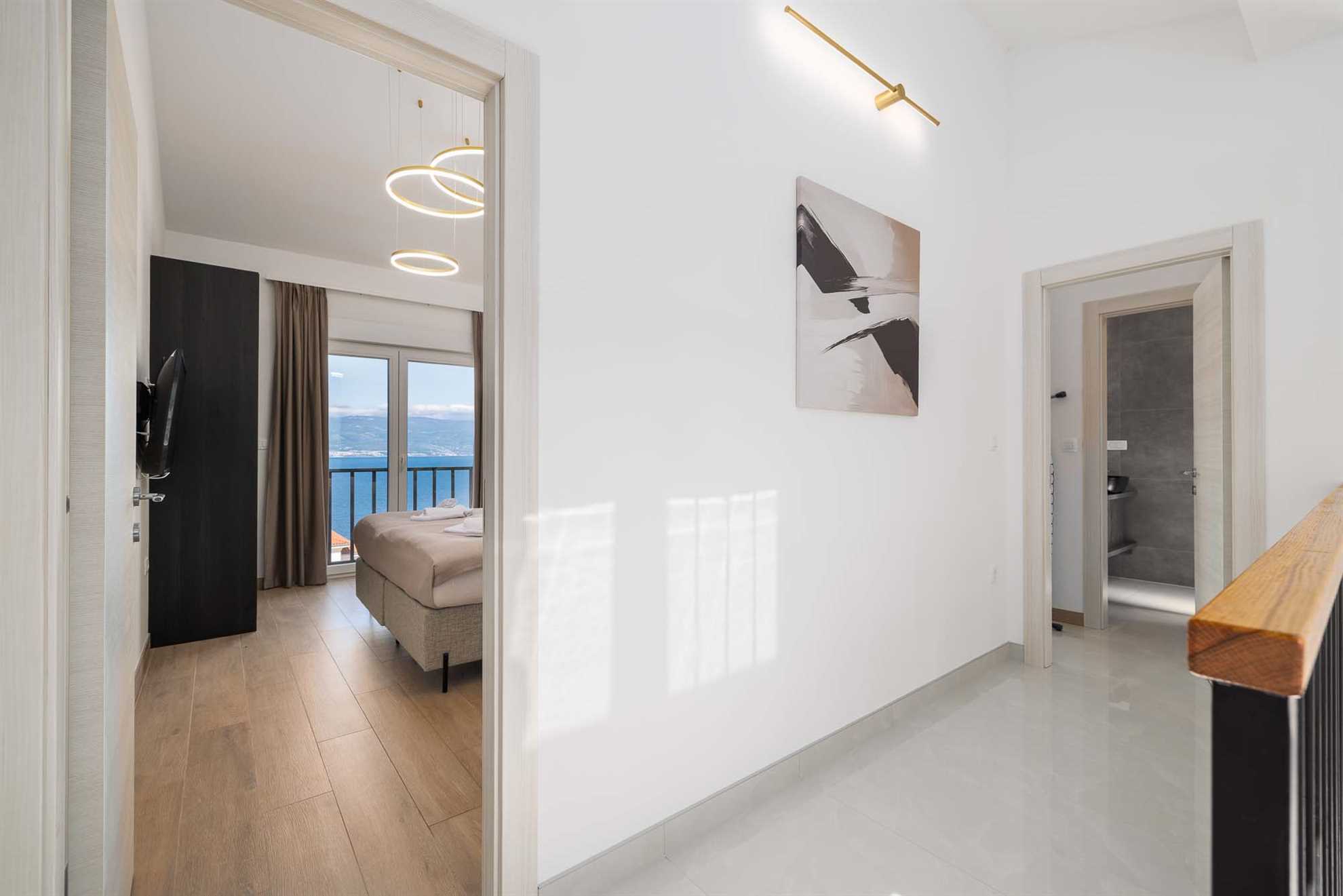 Villa SUNSET II mit privatem Pool und wunderschönem Meerblick