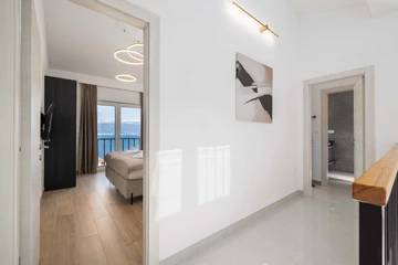 Villa in Vrbnik with Private Heated Pool & Sea View