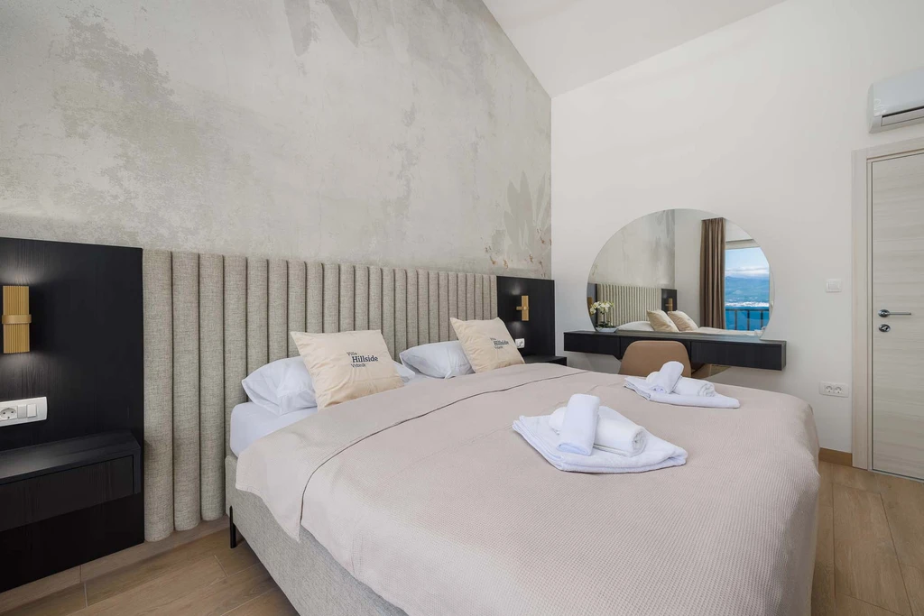 Villa in Vrbnik with Private Heated Pool & Sea View