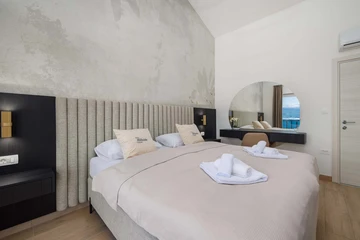 Villa in Vrbnik with Private Heated Pool & Sea View