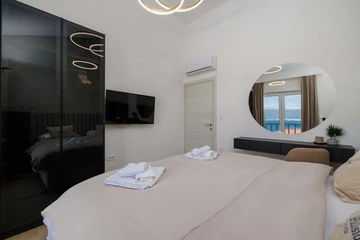 Villa in Vrbnik with Private Heated Pool & Sea View