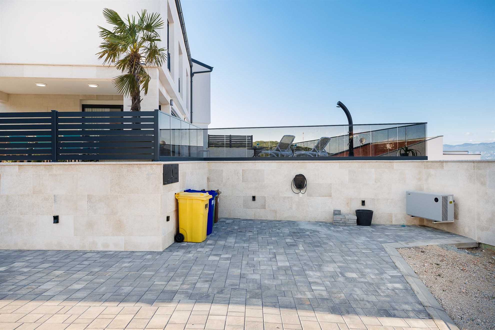 Villa SUNSET II mit privatem Pool und wunderschönem Meerblick