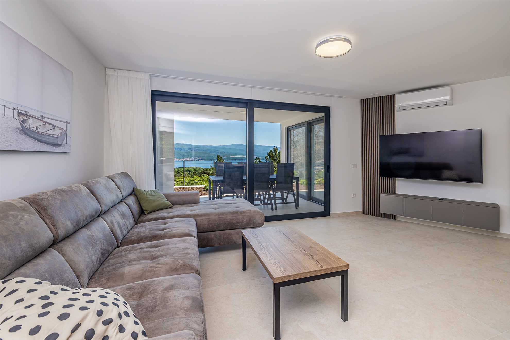 Ferienwohnung SEASIDE I mit Whirlpool und Meerblick