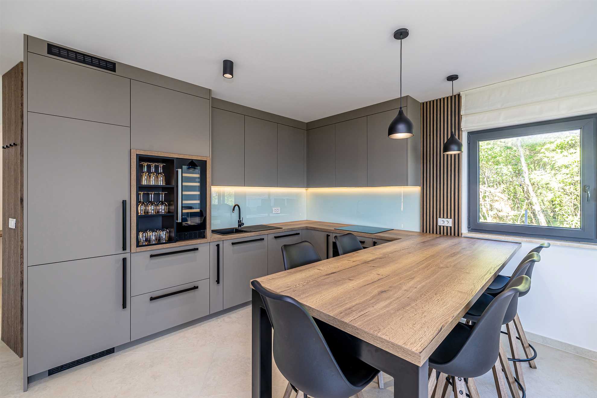 Ferienwohnung SEASIDE I mit Whirlpool und Meerblick