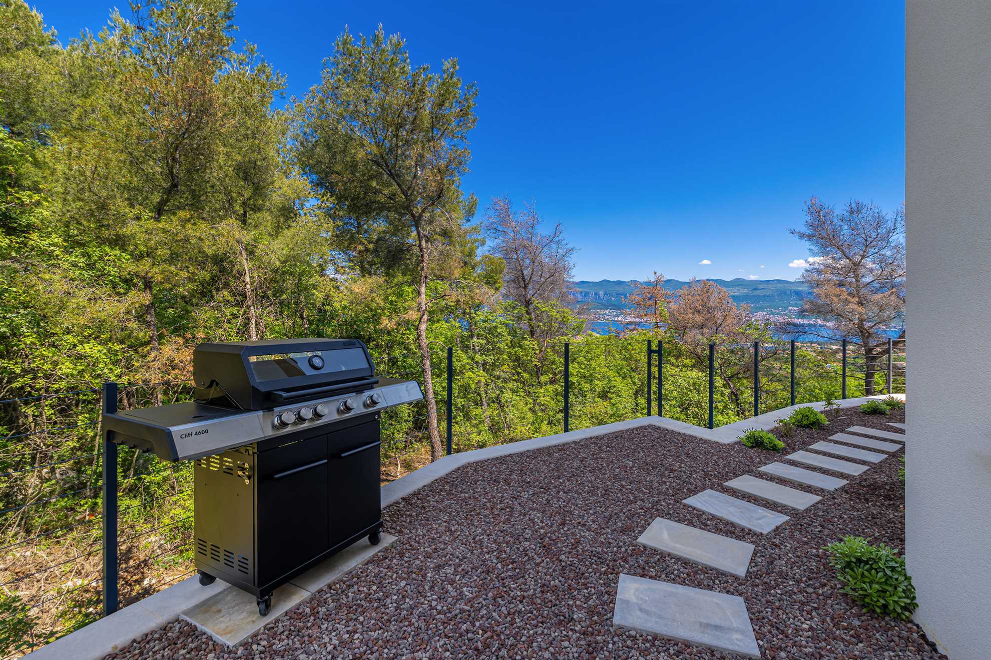 Ferienwohnung SEASIDE I mit Whirlpool und Meerblick