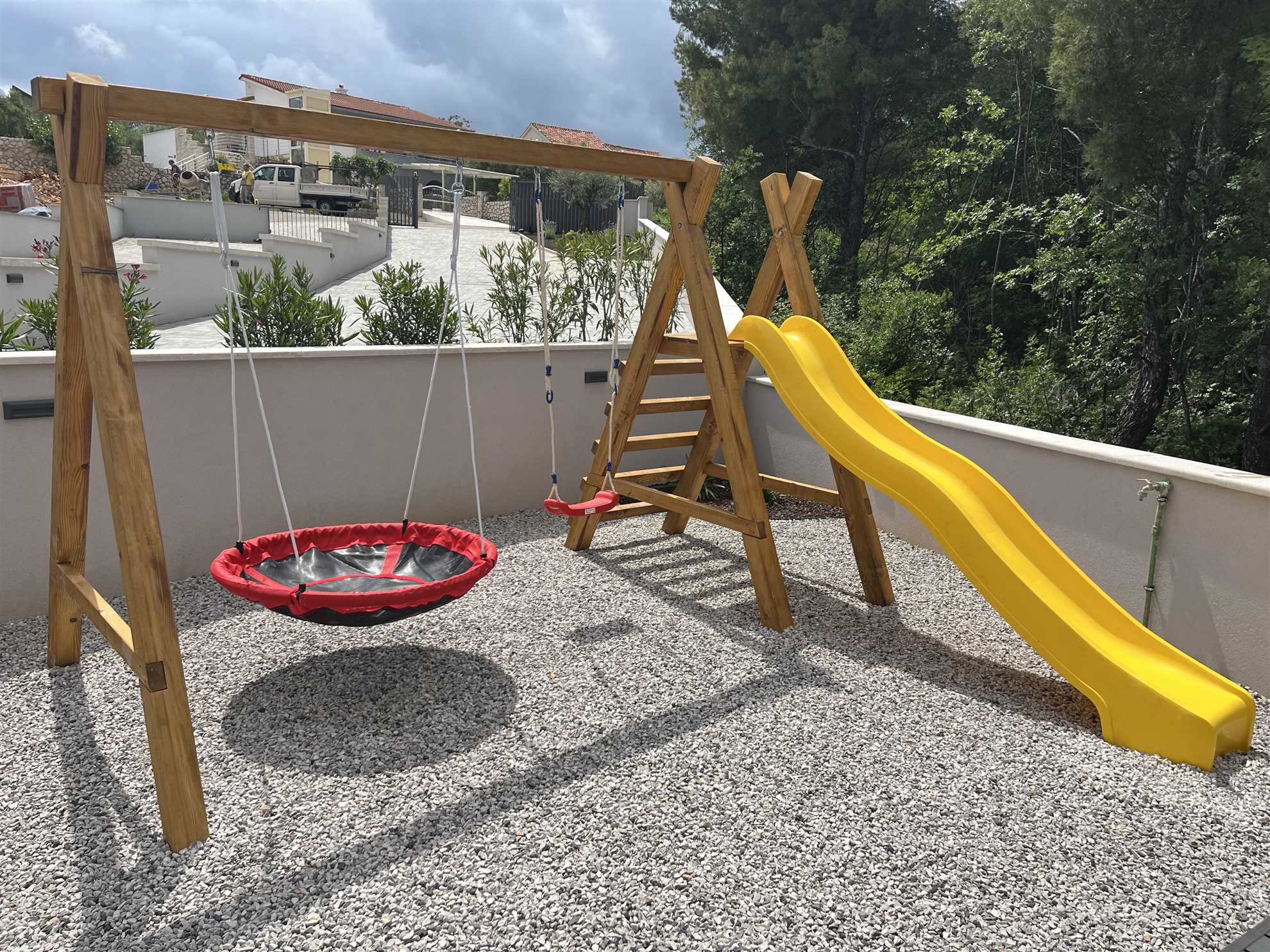 Ferienwohnung SEASIDE I mit Whirlpool und Meerblick